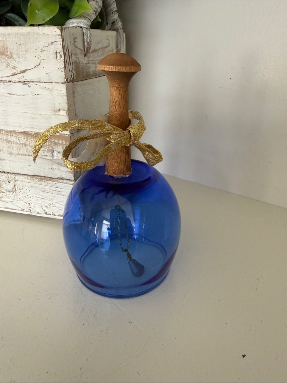 2002 Cobalt Blue Glass Bell Southeastern States Regional Bell Meeting Dalton GA